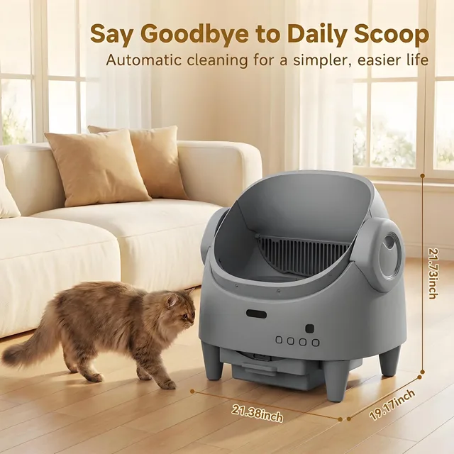 Cat Litter adjustable 12kg 26.4 lbs