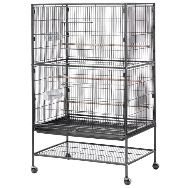 Bird Cage 52 inch blue 20.5 inches