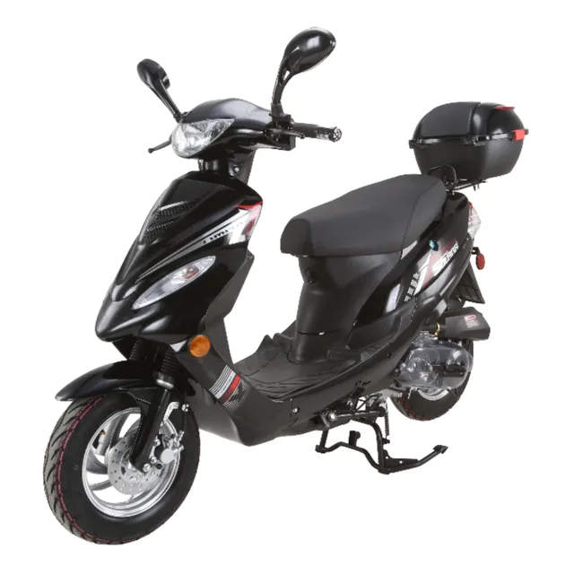 Scooter black 200 pounds 1.63mm