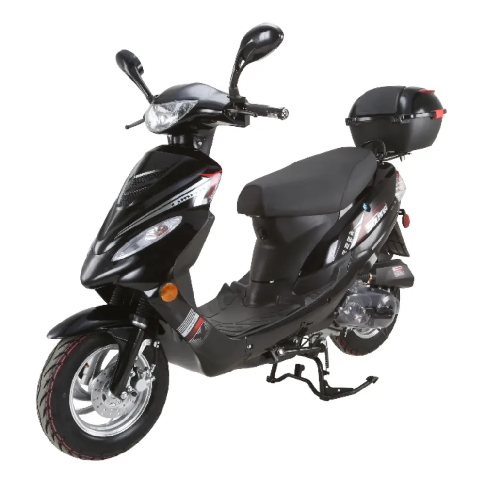 Scooter black 200 pounds 1.63mm