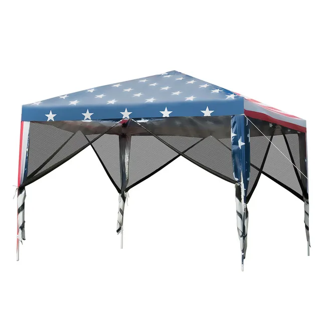 Canopy Tent 10' 8.5' 25.5 lbs