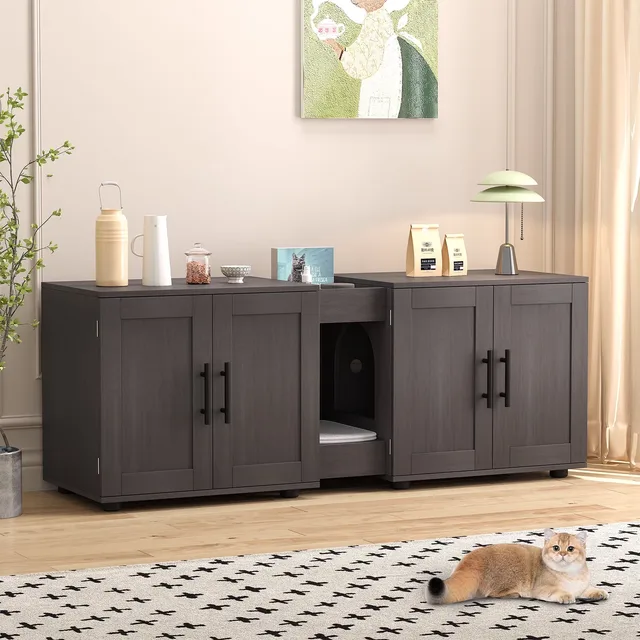 Litter Box brown 55" 17.7"