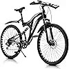 Mountain Bike 24 inch 20" black
