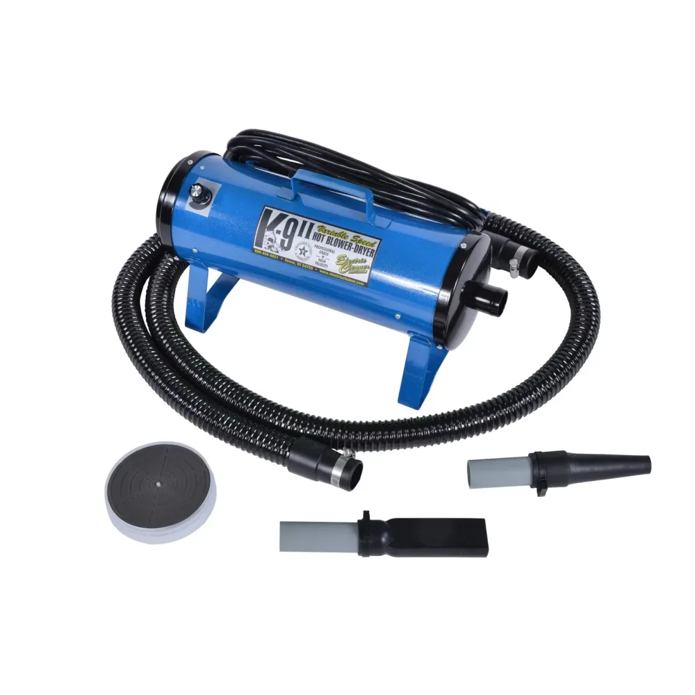 Grooming blue heavy-duty