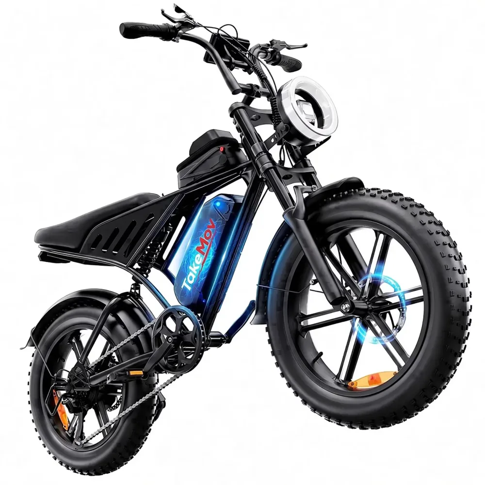 Electric Bike 750w 20" 48v