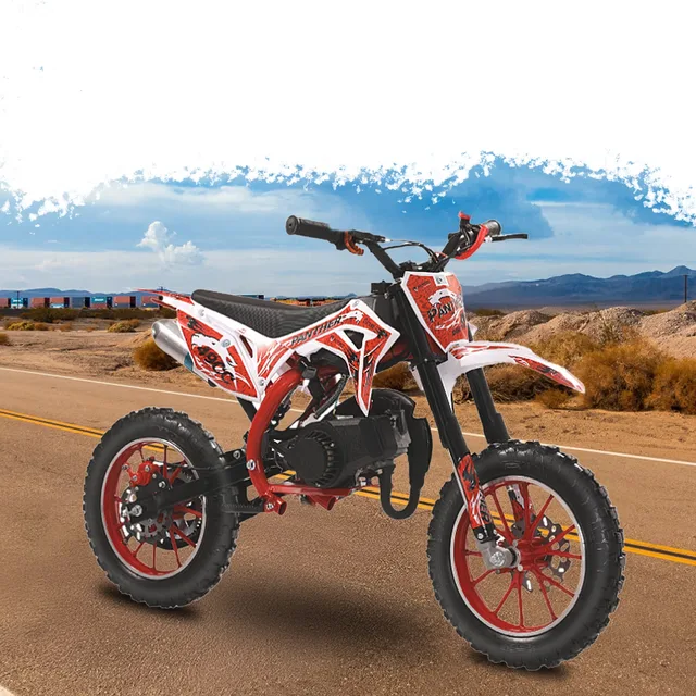 Gas Dirt 10" red 120cm