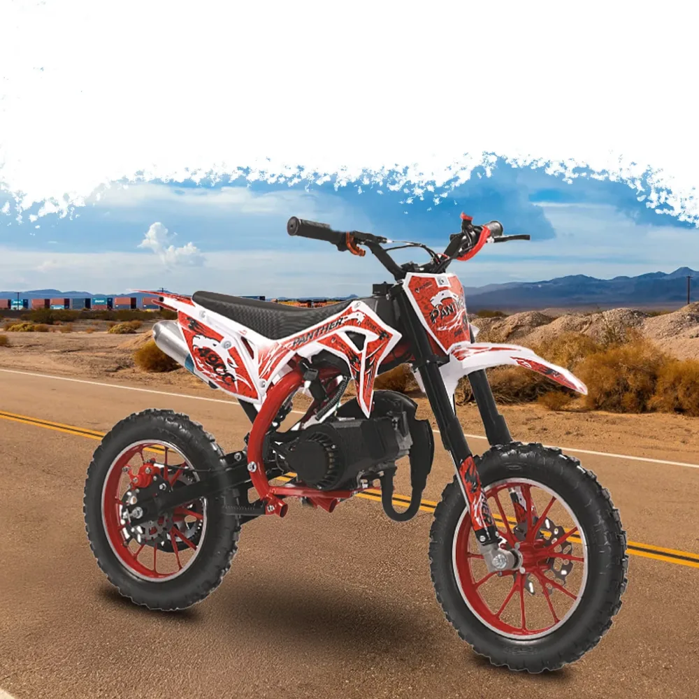 Gas Dirt 10" red 120cm