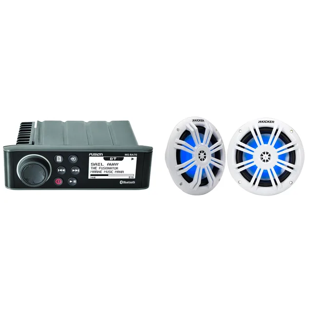 Speaker 1 pair 6.5" bluetooth