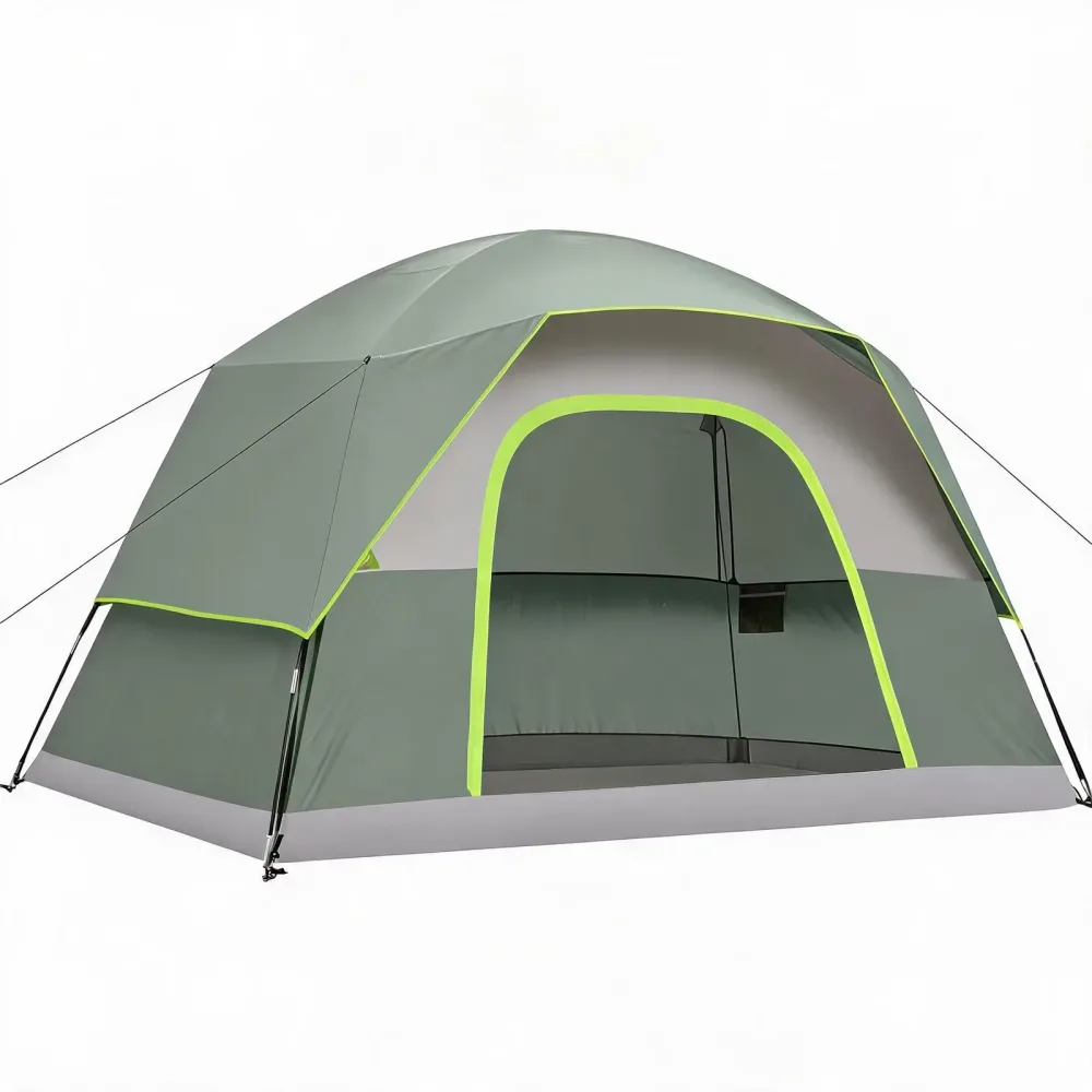 Dome Tent 6 people waterproof windproof