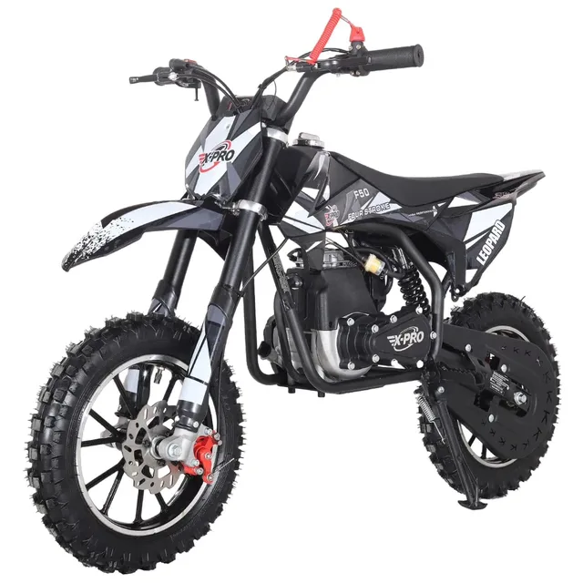 Dirt Bike 10" black 48.4"