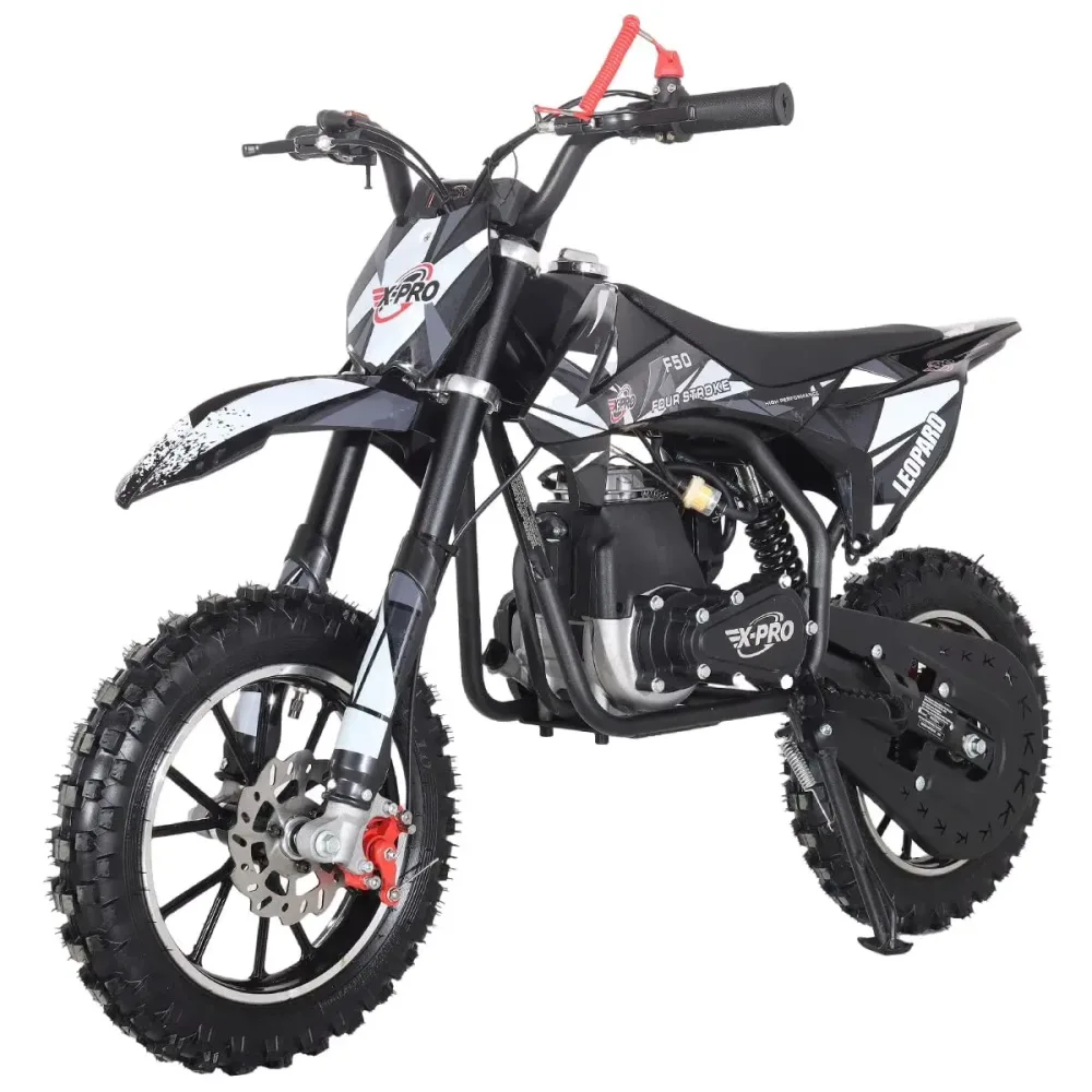 Dirt Bike 10" black 48.4"