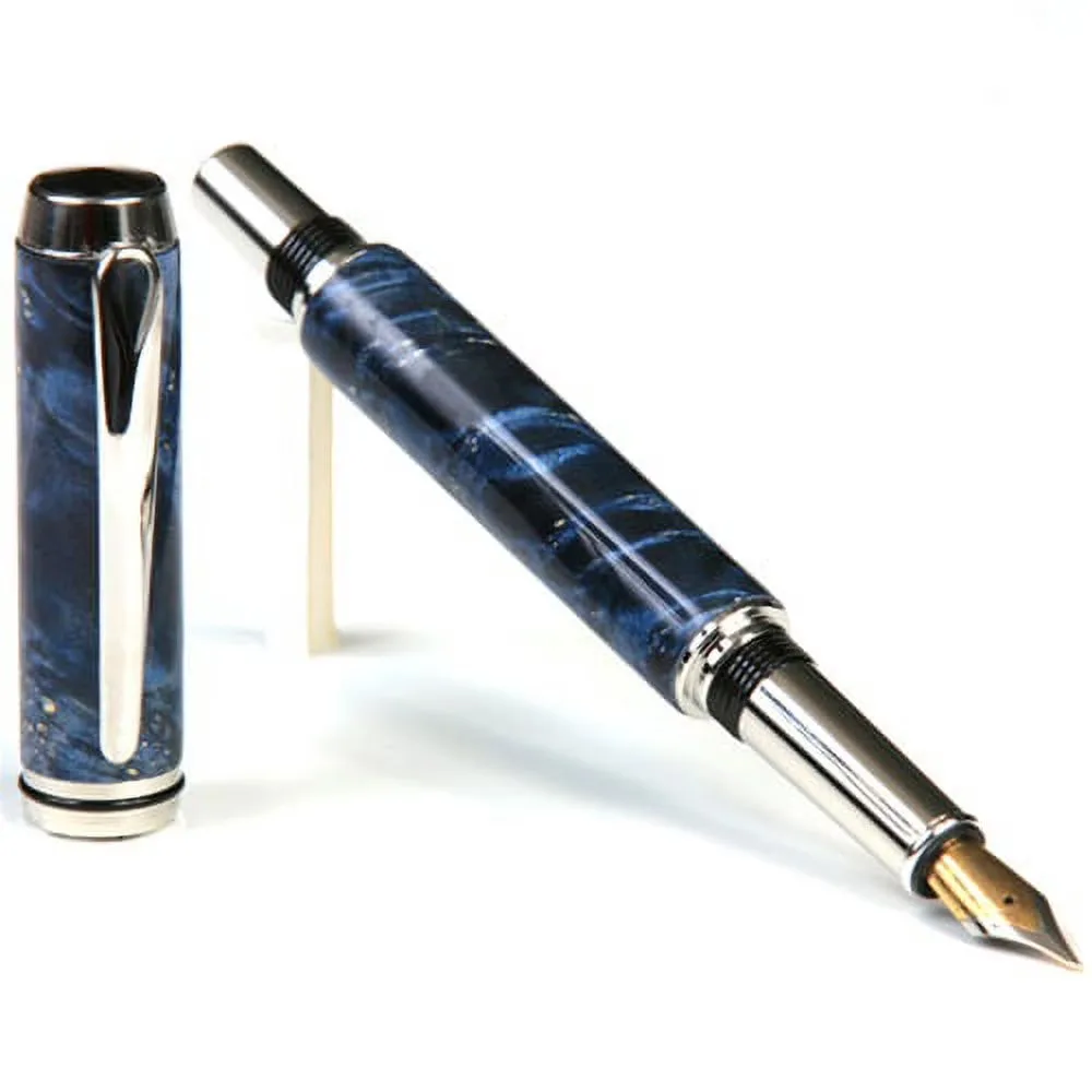 Fountain Pen blue