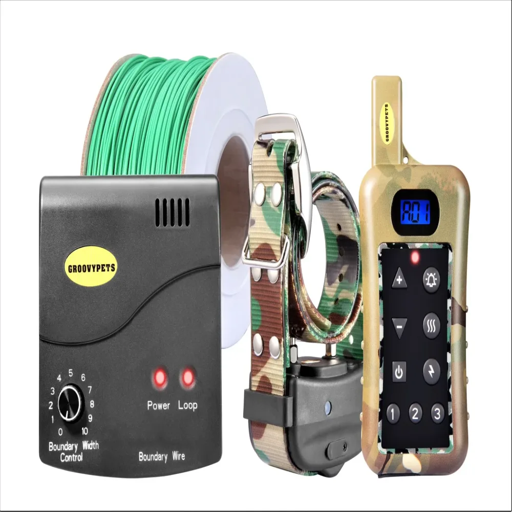 Shock Collar 500 feet rechargeable waterproof