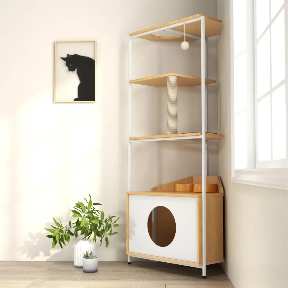 Furniture & Enrichment 58" beige waterproof