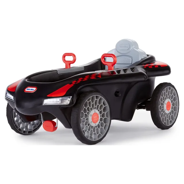 Wheel black red 200lbs