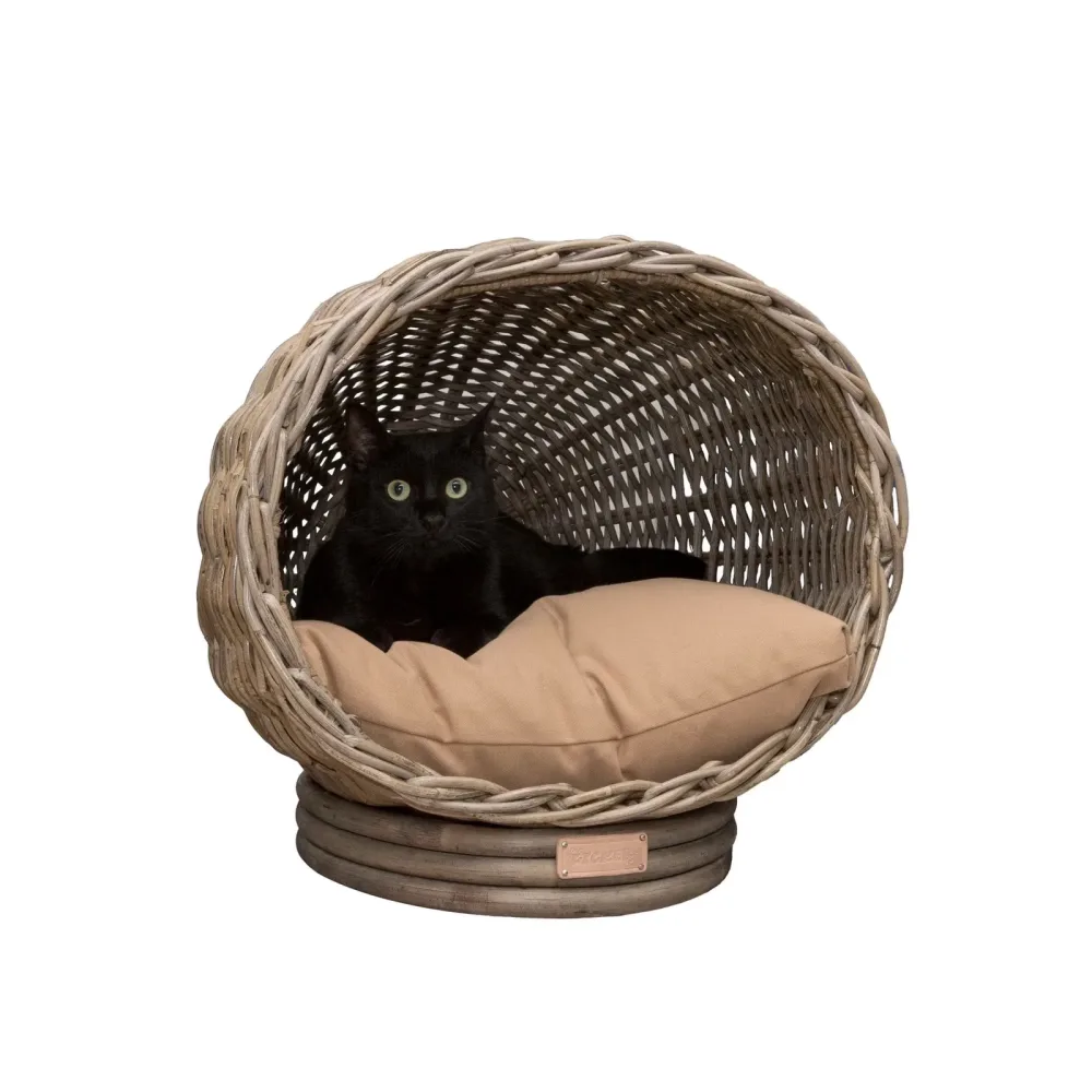 Pet Bed 19.5" 17" gray