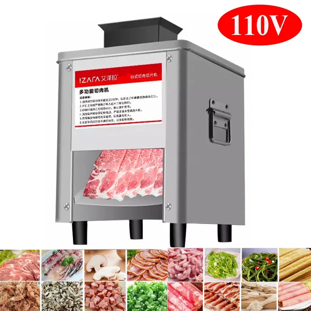 Meat Cutter 850w 3.5mm 330lb