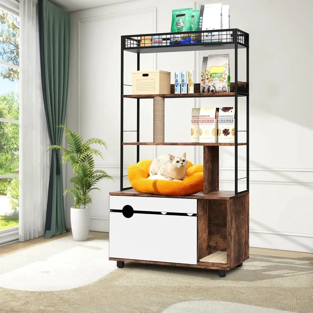 Litter Box brown