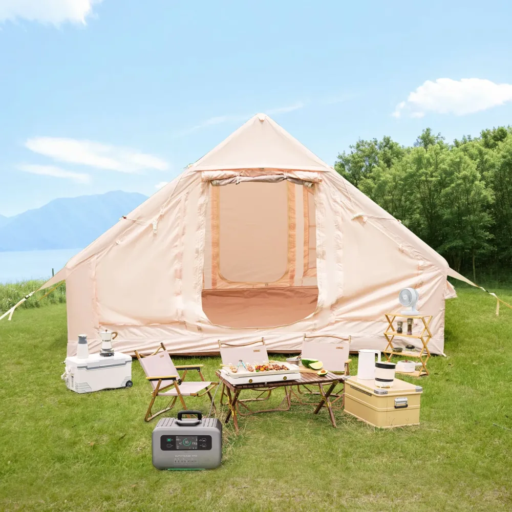 Inflatable Tent 2-4 person waterproof windproof