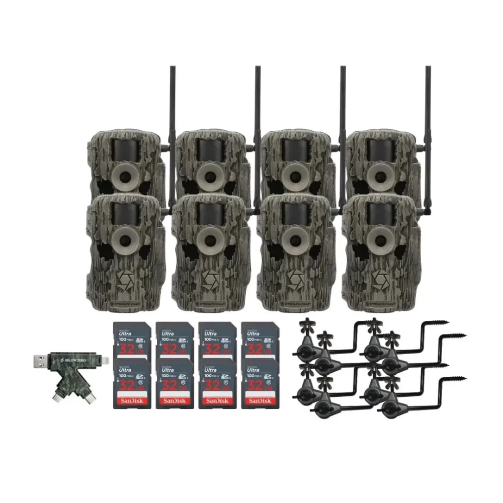 Trail Camera 20mm locking waterproof