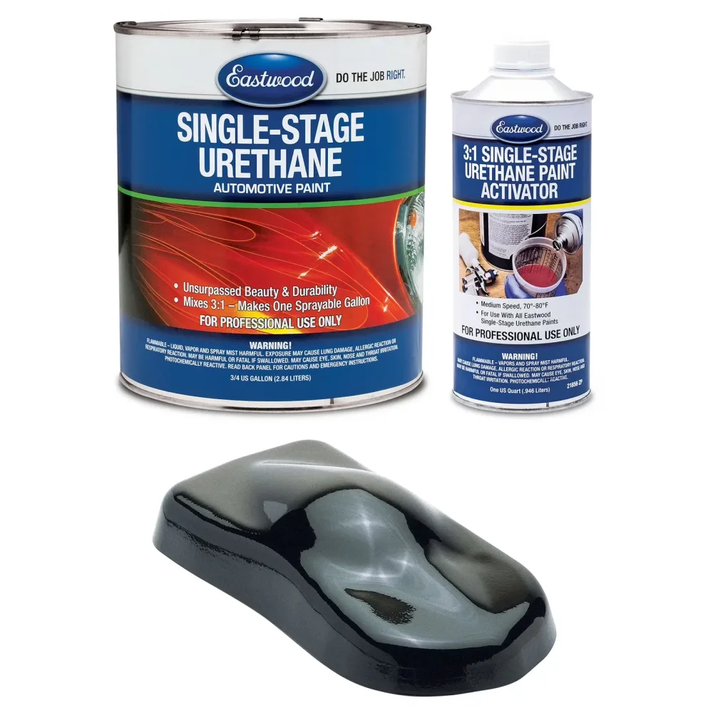 Spray Paint black silver 1.3-1.5 mm