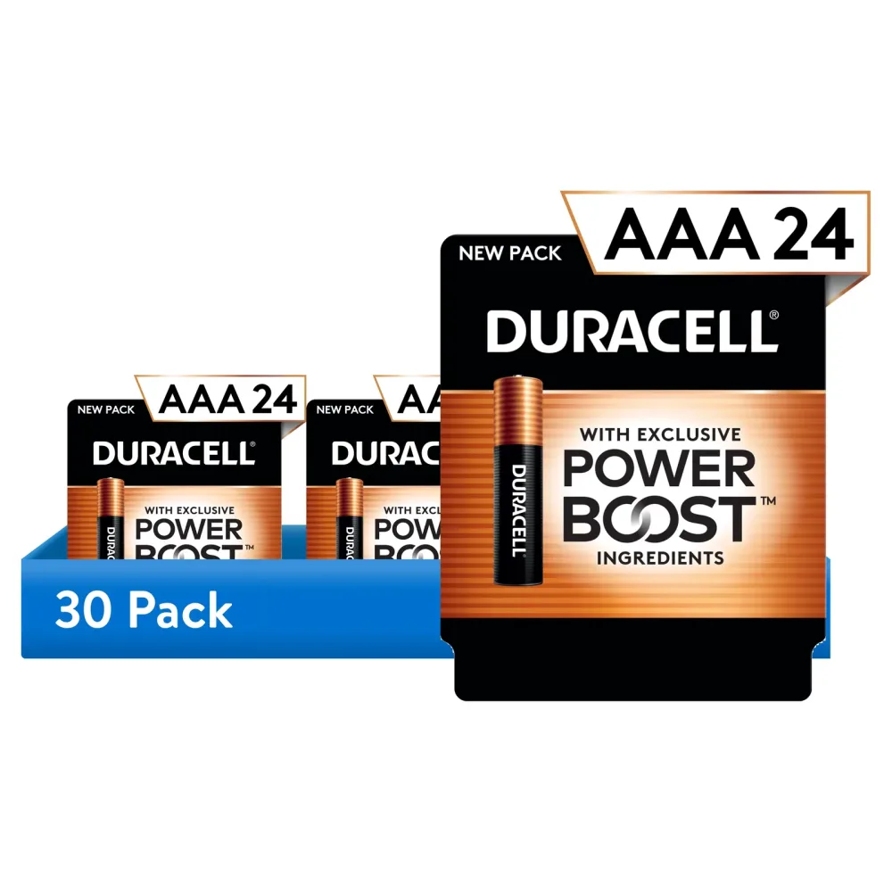 Batteries 30 pack