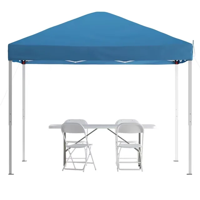 Canopy 10' folding blue