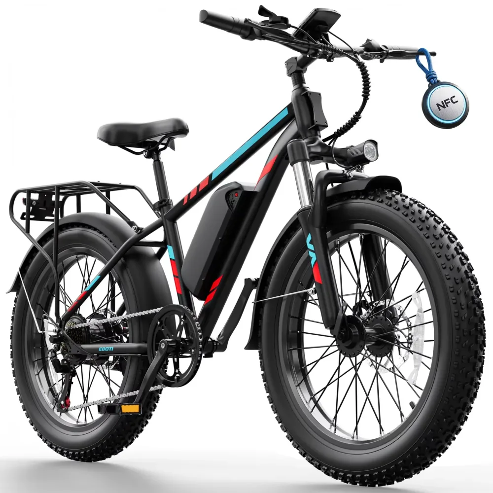 Electric Bike 26" 750w 48v