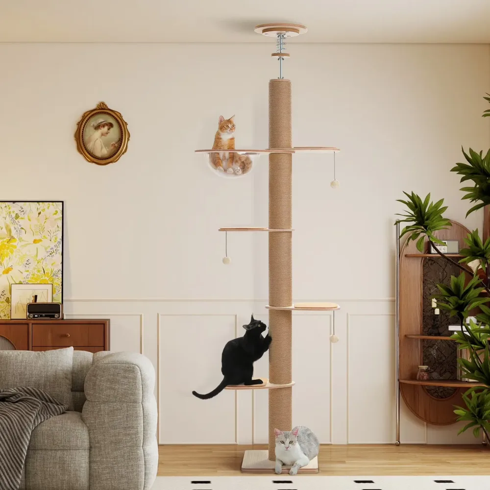 Furniture & Enrichment 79" 103" adjustable