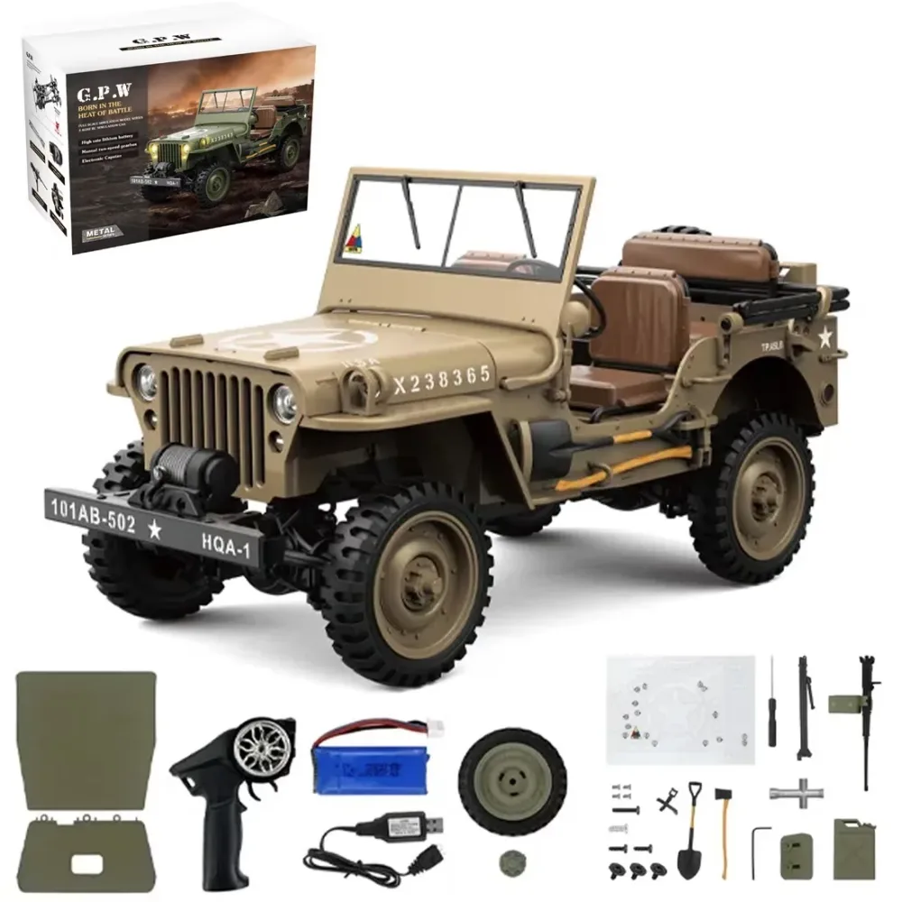 Off-road Truck yellow 7.4v 0.65kg