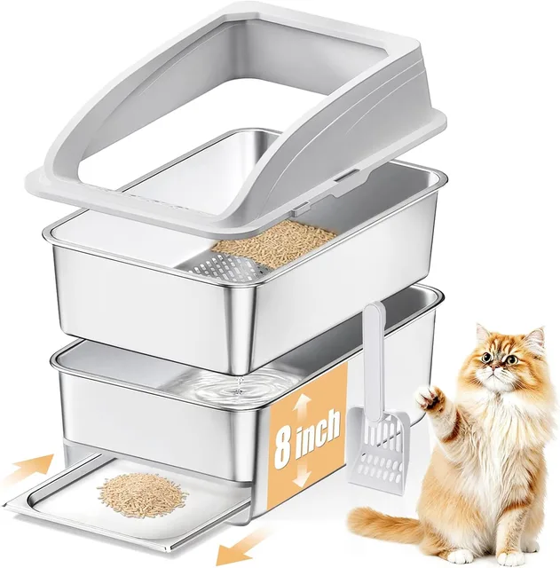 Litter Box 23.6" 15.7" 13.78"