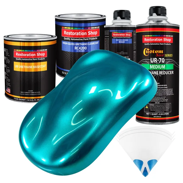 Body Paint green 1 quart 2 quarts