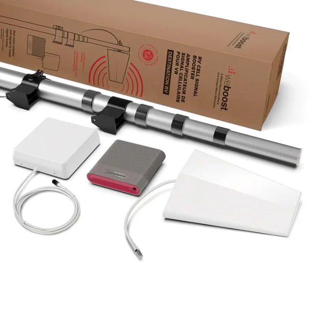 Rv Parts telescoping white gray