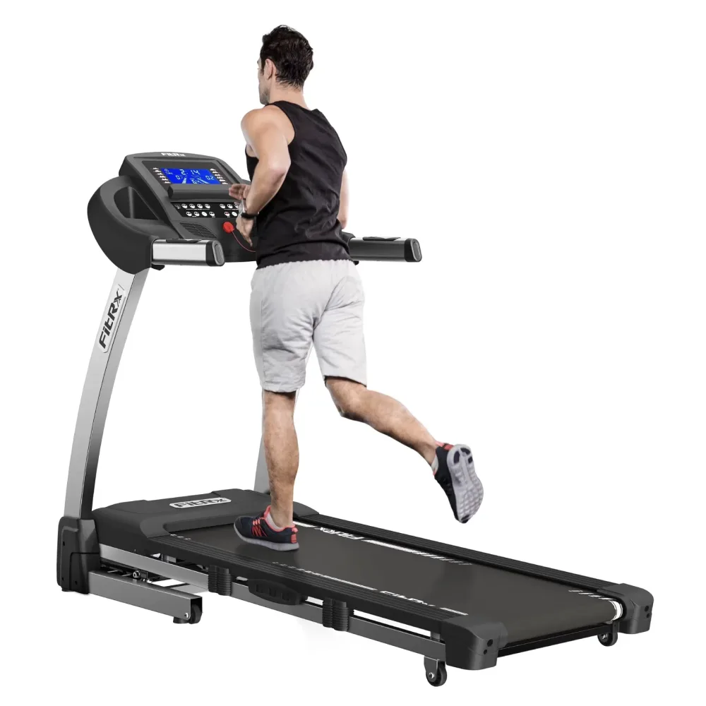 Treadmill 300lbs 18 in folding
