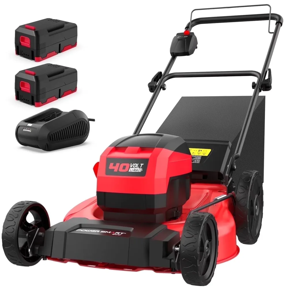 Cordless Lawn 21" 40v 1.5"