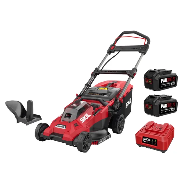Push Lawn 20v 40v telescoping
