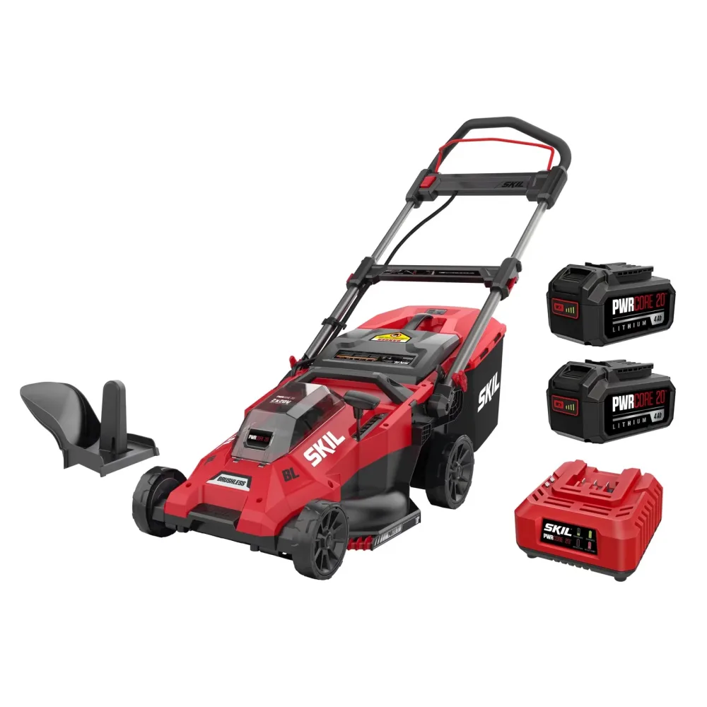 Push Lawn 20v 40v telescoping