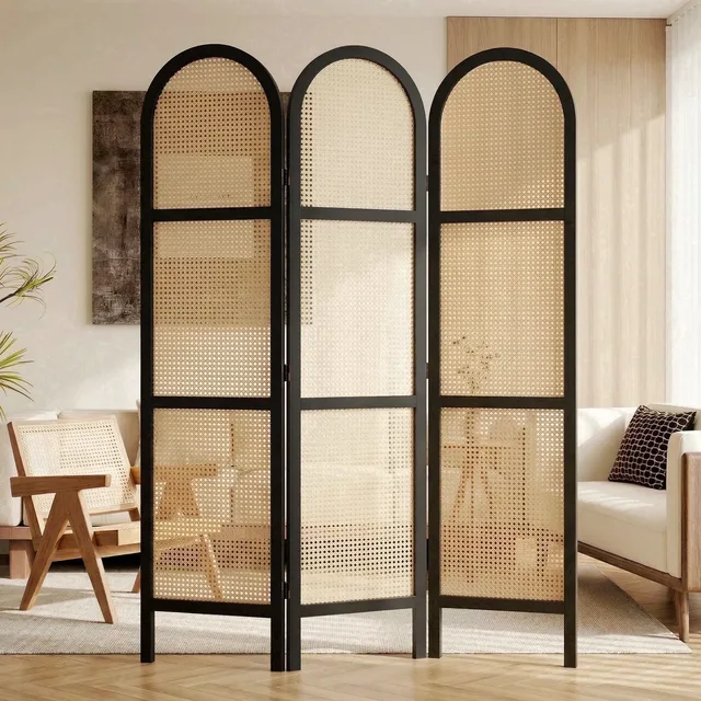 Panel folding black 47.2in