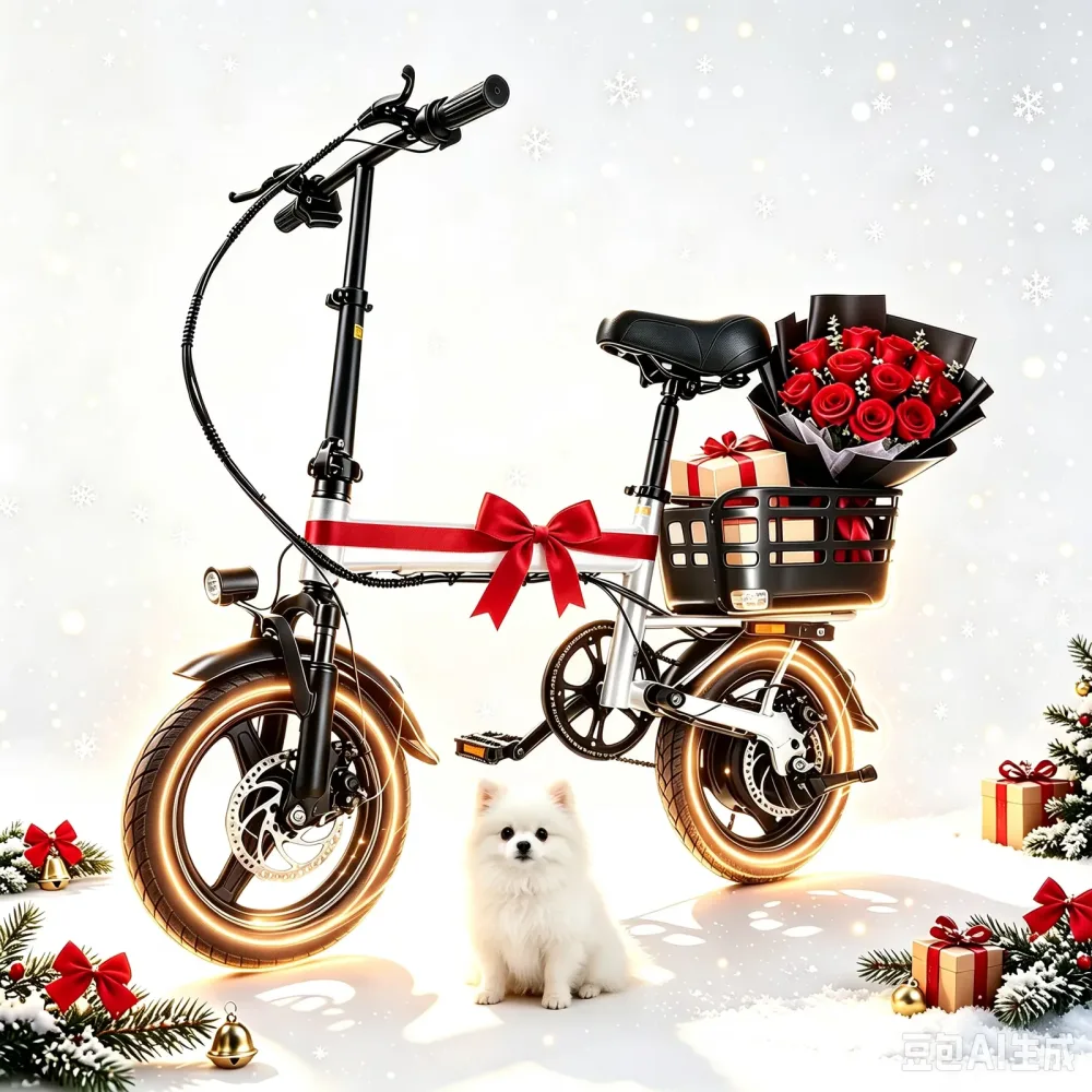 Electric Bike 48v 14" 500w