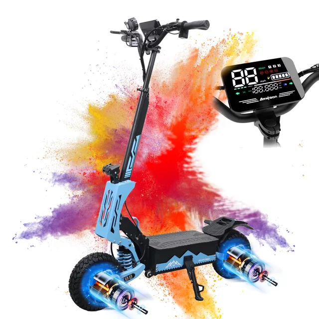 Dual Motor 5600w 11" foldable
