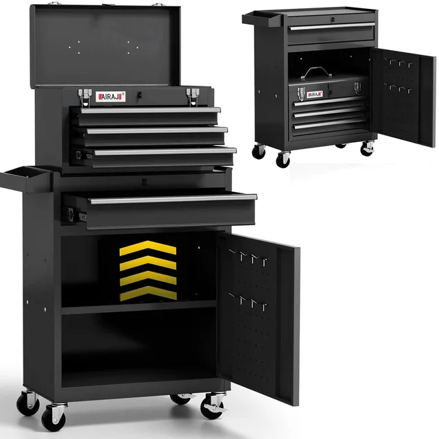 Rolling Tool 40 in black 40 inch