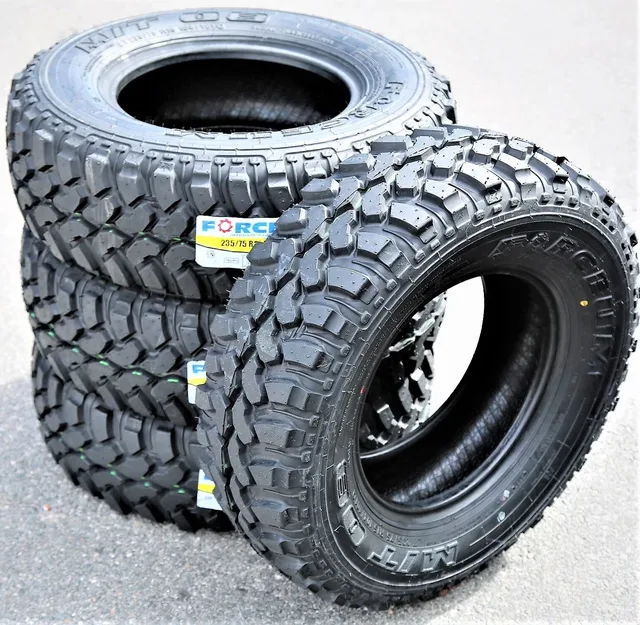 Tires 15 inch black