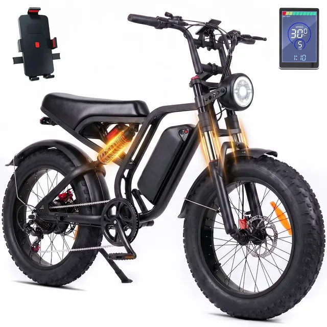 Electric Bike 20" 1800w 48v