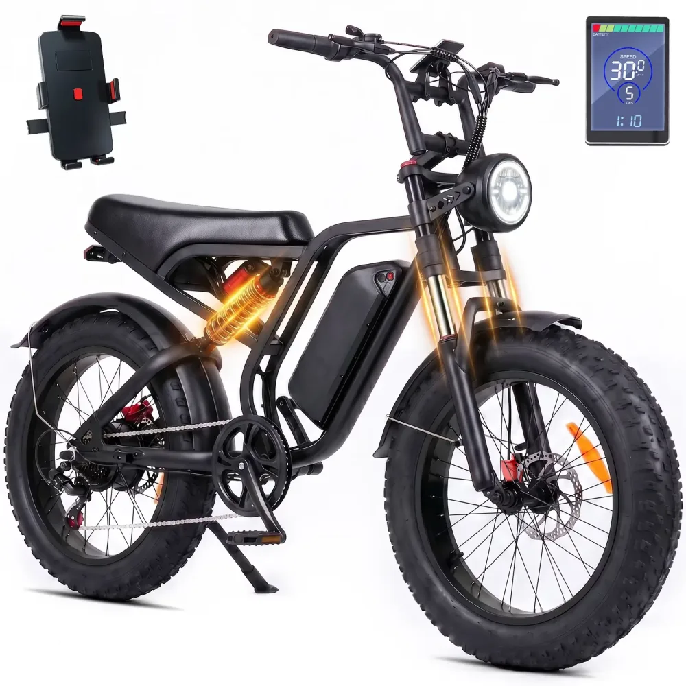 Electric Bike 20" 1800w 48v