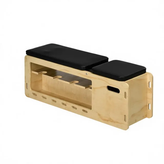 Weight Bench adjustable 660 lbs white