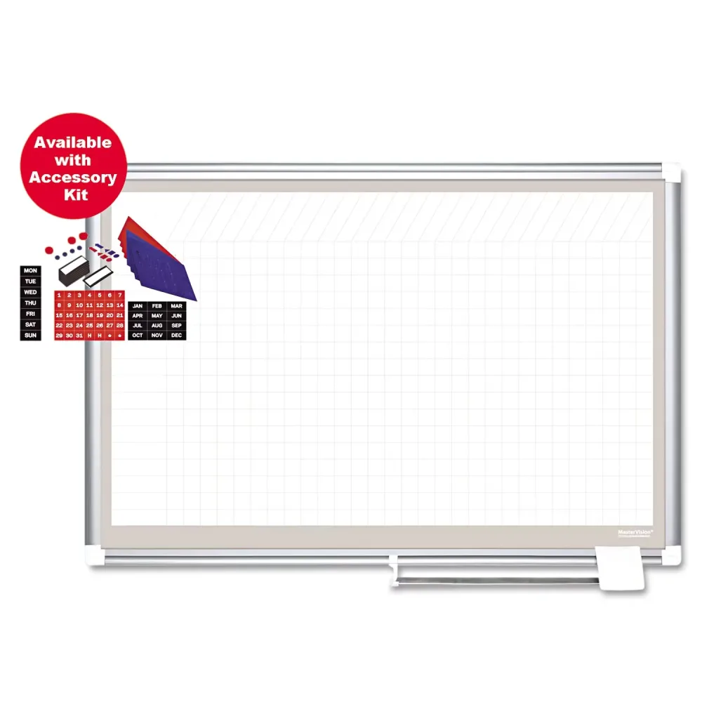 Planning Board 36 in 48 in white