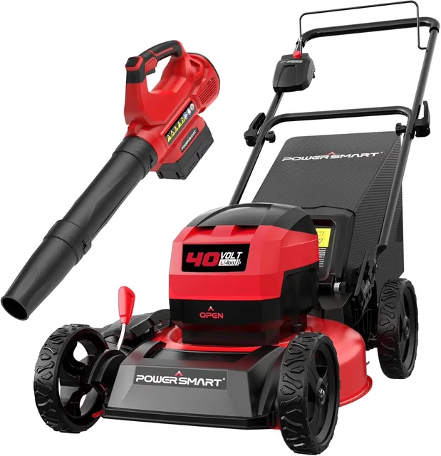 Cordless Lawn 40v 17" 1.5"
