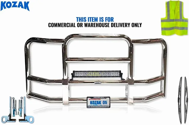 Bumper Grille 90" 36" 22"