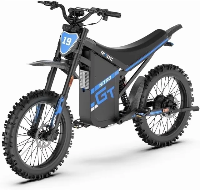 Electric Dirt 3000w 52v 19"