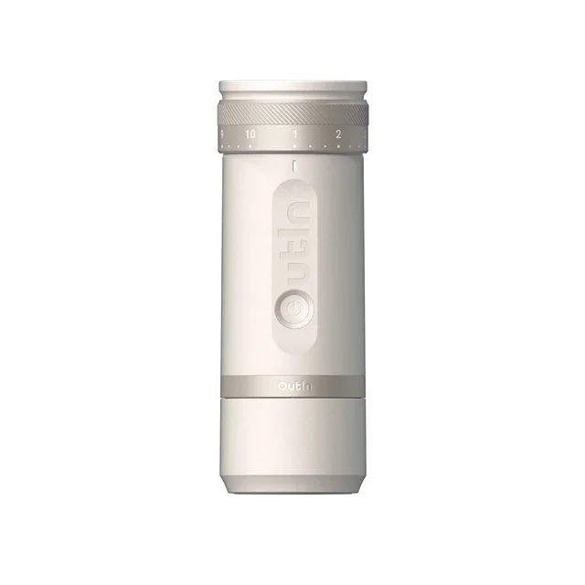 Coffee Grinder white 38mm portable